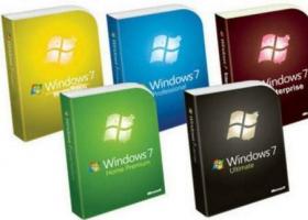 Какие существуют версии операционной системы Windows Что такое win 7
