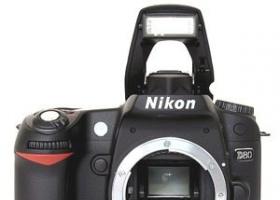 Nikon D80: новая D-SLR камера $1000 уровня Зеркальная фотокамера nikon d80 kit